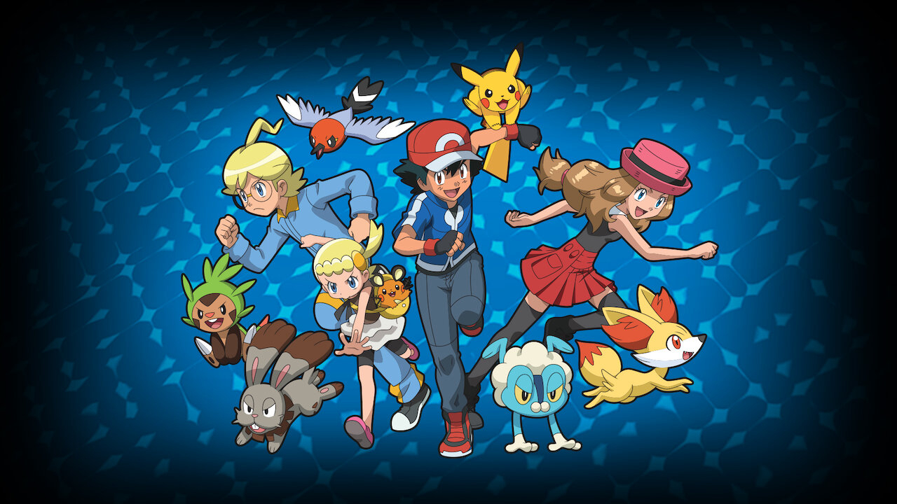 Pokémon The Series: XY / Pokémon The Series: XY (2014)