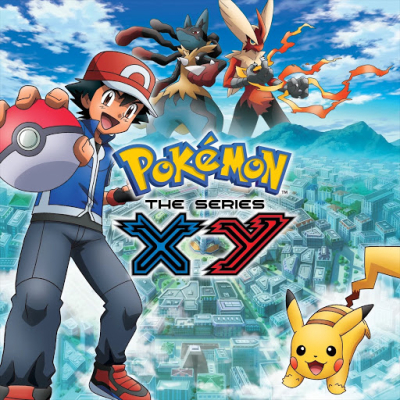 Pokémon The Series: XY, Pokémon The Series: XY / Pokémon The Series: XY (2014)