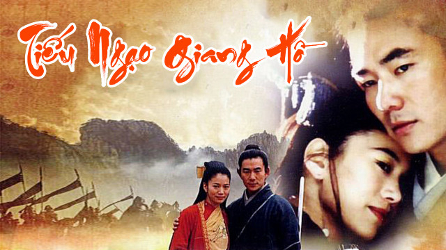 Xem Phim Tiếu Ngạo Giang Hồ, The Smiling, Pround Wanderer 2000