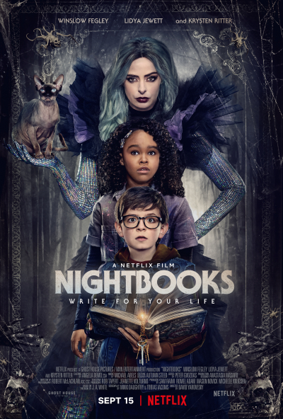 Nightbooks / Nightbooks (2021)