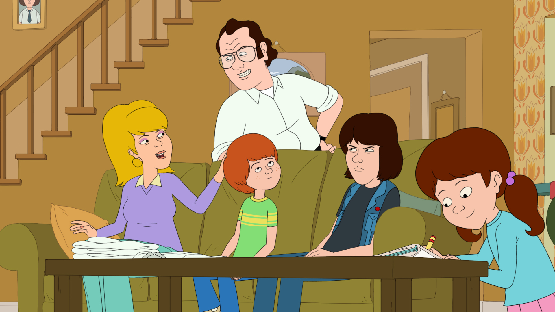 Xem Phim Chuyện gia đình (Phần 1), F is for Family (Season 1) 2015 Xem Phim Chuyện gia đình (Phần 1), F is for Family (Season 1) 2015