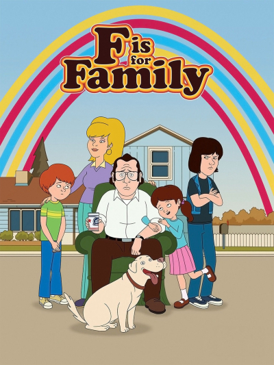 Chuyện gia đình (Phần 1), F is for Family (Season 1) / F is for Family (Season 1) (2015)