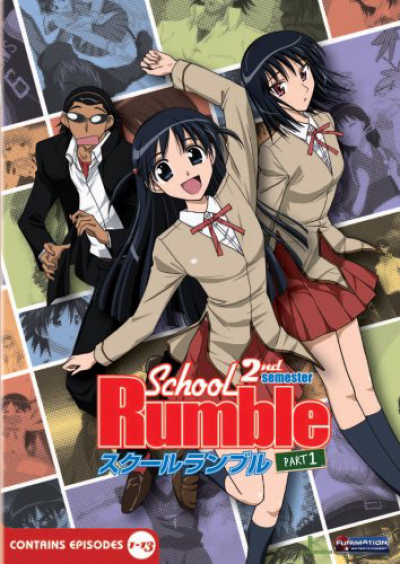 Trường Học Vui Nhộn Phần 2, School Rumble SS2 / School Rumble SS2 (2004)
