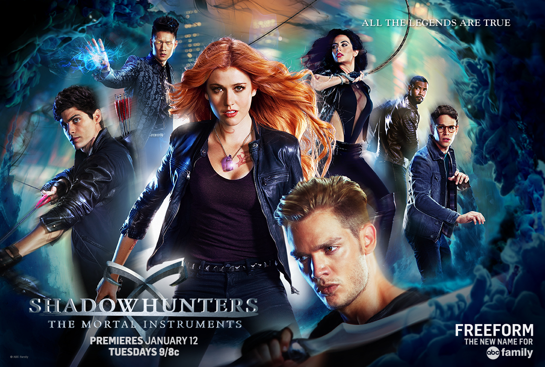 Shadowhunters: The Mortal Instruments (Season 1) / Shadowhunters: The Mortal Instruments (Season 1) (2016)