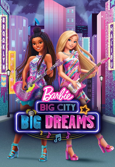 Barbie Big City Big Dreams / Barbie Big City Big Dreams (2021)