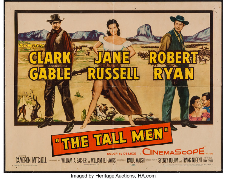 Xem Phim Chuyển Giao, The Tall Men 1955