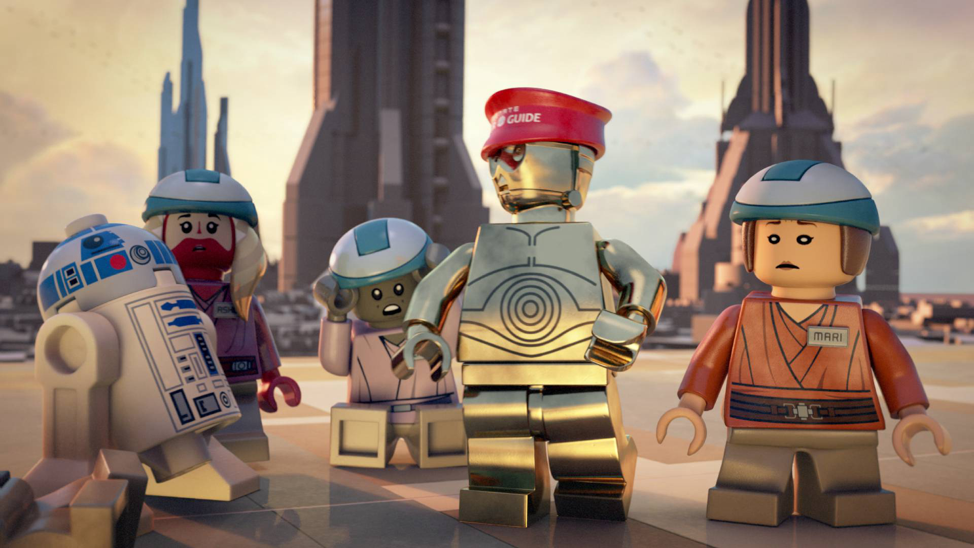 Lego Star Wars: The Padawan Menace / Lego Star Wars: The Padawan Menace (2011)