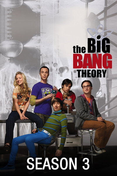 The Big Bang Theory (Season 3) / The Big Bang Theory (Season 3) (2009)