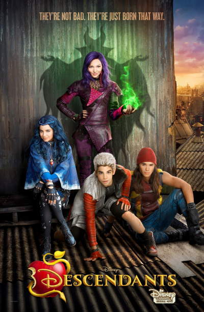 Hội Pháp Sư Tuổi Teen, Descendants / Descendants (2015)