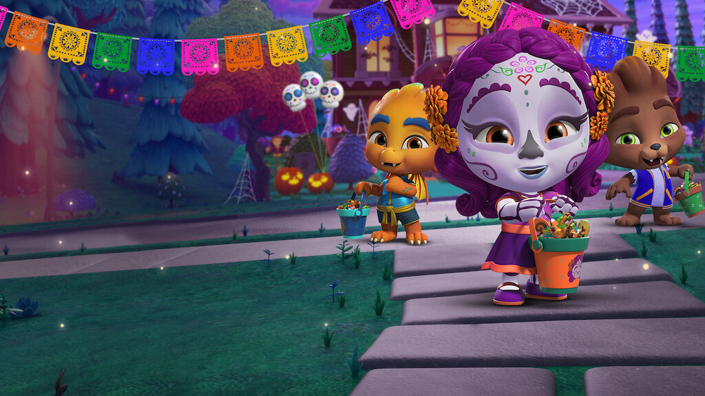 Xem Phim Hội quái siêu cấp: Halloween đầu tiên của Vida, Super Monsters: Vida's First Halloween 2019 Xem Phim Hội quái siêu cấp: Halloween đầu tiên của Vida, Super Monsters: Vida's First Halloween 2019
