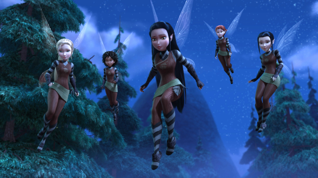 Xem Phim Xứ Sở Thần Tiên, Tinker Bell And The Legend Of The NeverBeast 2015