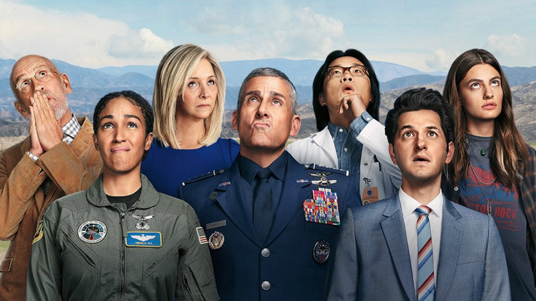 Xem Phim Quân Chủng Vũ Trụ (Phần 1), Space Force (Season 1) 2020