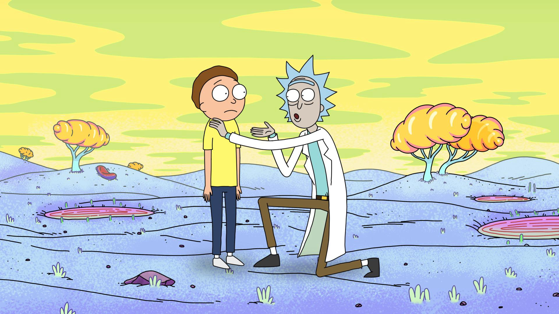 Rick and Morty (Season 1) / Rick and Morty (Season 1) (2013)