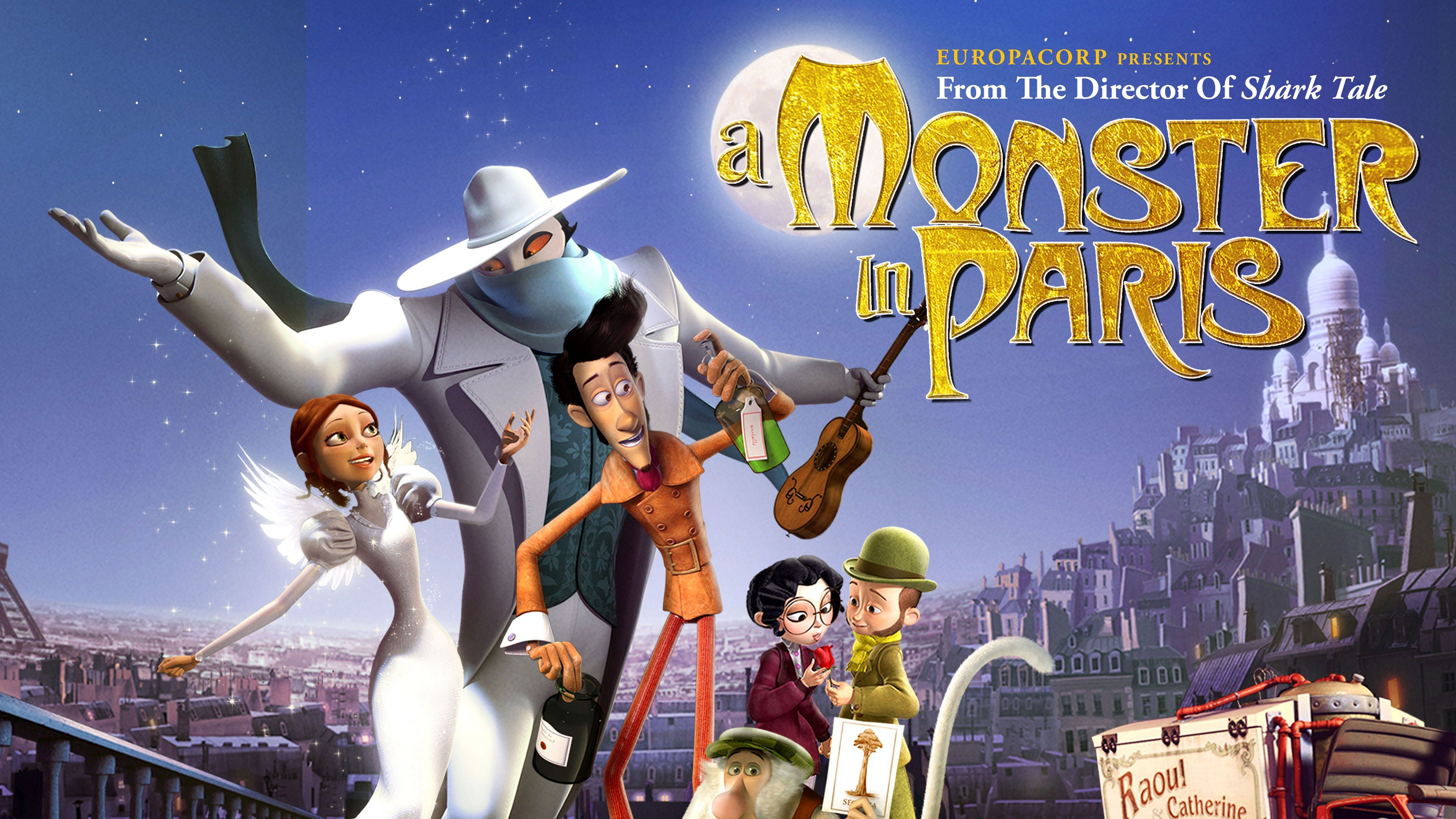 Xem Phim Quái Vật Paris, A Monster in Paris 2011 Xem Phim Quái Vật Paris, A Monster in Paris 2011