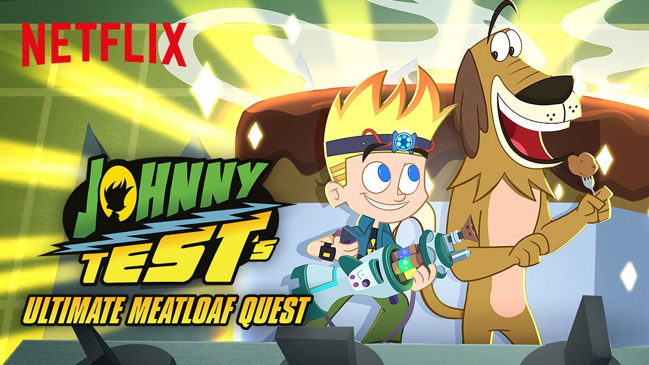 Johnny Test's Ultimate Meatloaf Quest / Johnny Test's Ultimate Meatloaf Quest (2021)