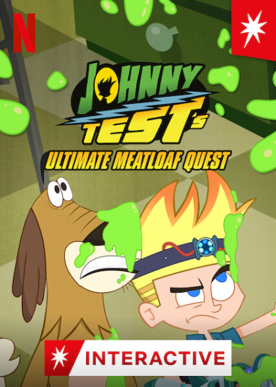 Johnny Test's Ultimate Meatloaf Quest / Johnny Test's Ultimate Meatloaf Quest (2021)