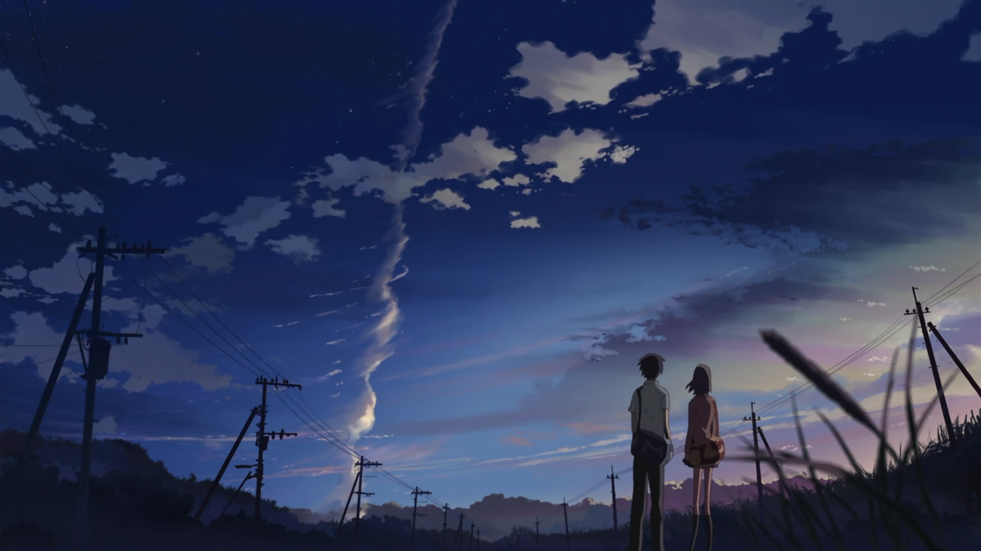 5 Centimeters Per Second / 5 Centimeters Per Second (2007)