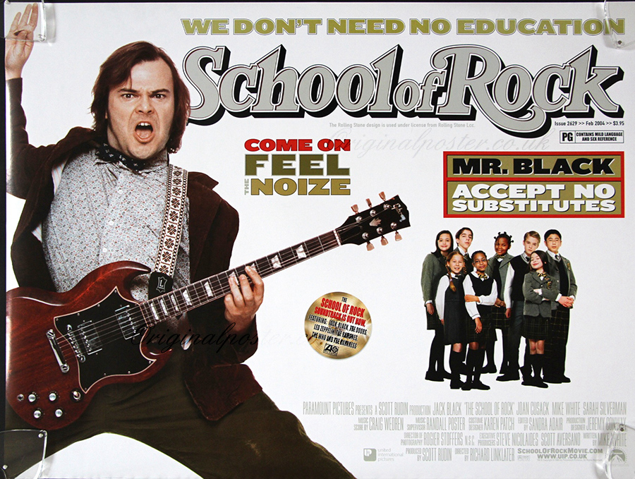 The School of Rock / The School of Rock (2003)