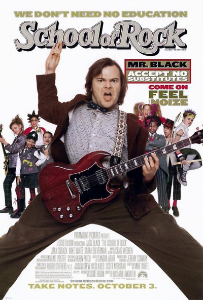 The School of Rock / The School of Rock (2003)