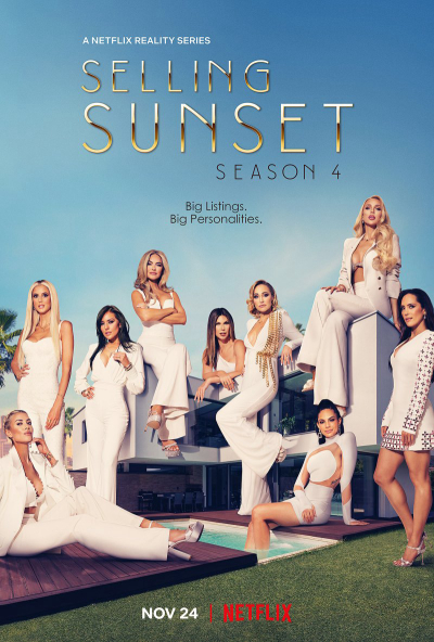 Selling Sunset (Season 4) / Selling Sunset (Season 4) (2021)