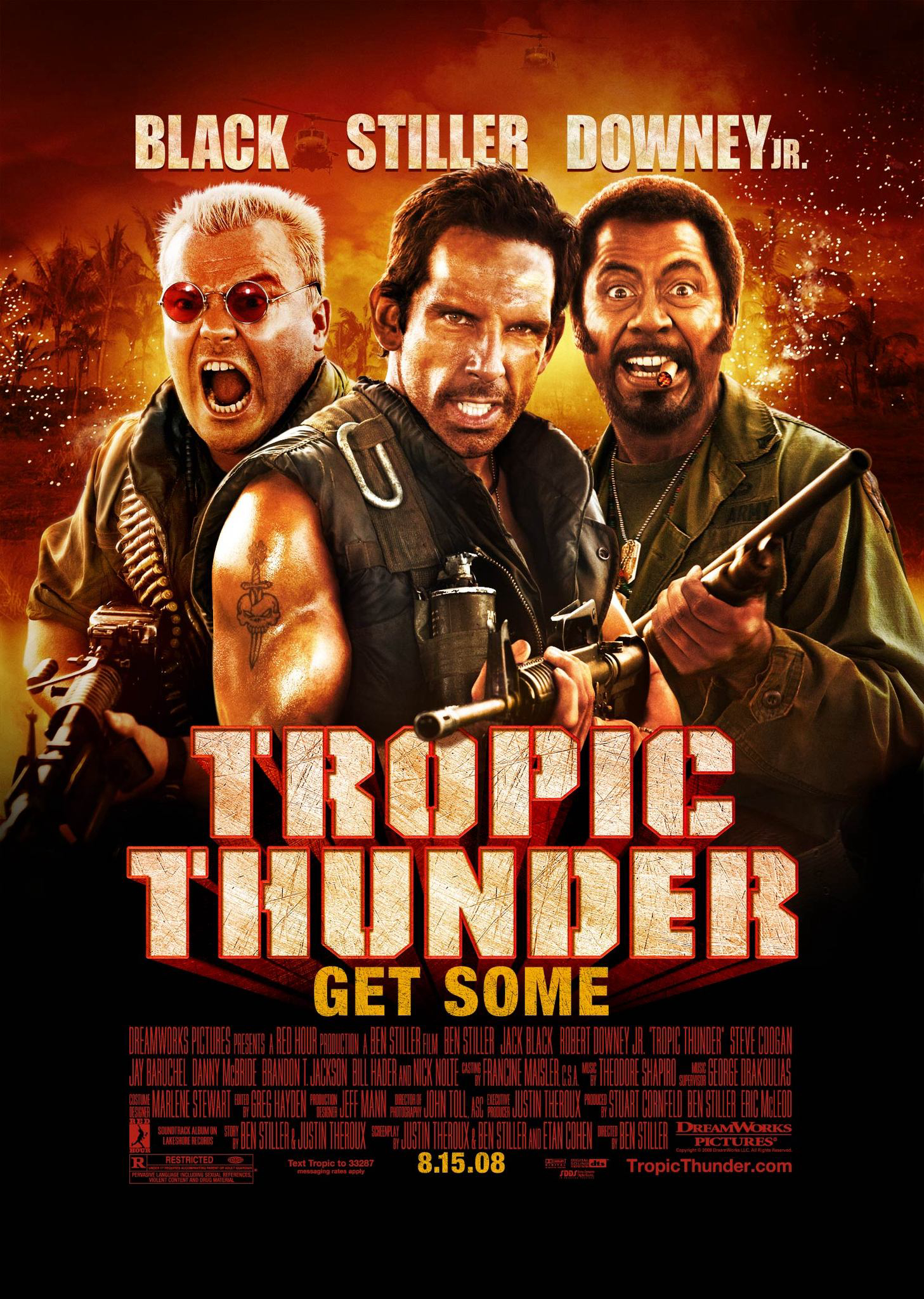 Xem Phim Sấm Nhiệt Đới, Tropic Thunder 2008