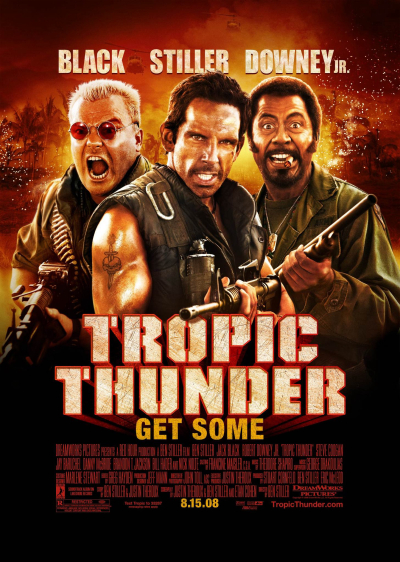 Sấm Nhiệt Đới, Tropic Thunder / Tropic Thunder (2008)
