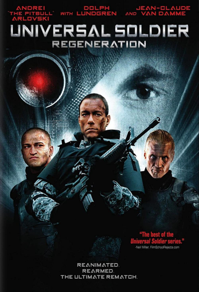Universal Soldier: Regeneration / Universal Soldier: Regeneration (2010)