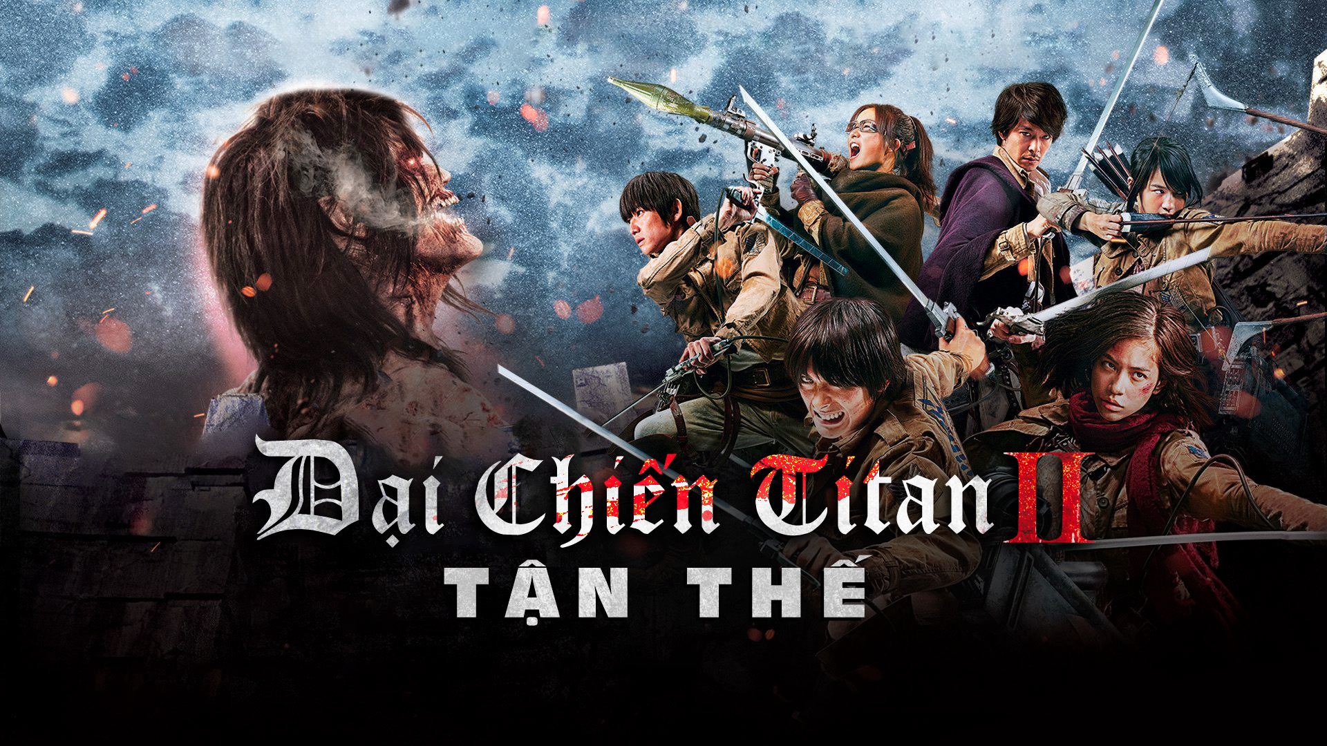 Xem Phim Đại chiến Titan: Phần 2, Attack on Titan: Part 2 2015 Xem Phim Đại chiến Titan: Phần 2, Attack on Titan: Part 2 2015
