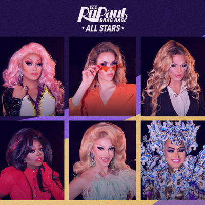 RuPaul's Drag Race: Minh Tinh hội tụ (Phần 5), RuPaul’s Drag Race: All Stars (Season 5) / RuPaul’s Drag Race: All Stars (Season 5) (2020)