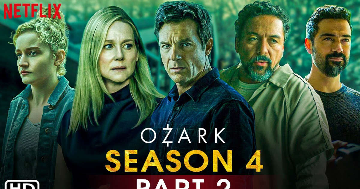 Xem Phim Góc Tối Đồng Tiền (Phần 4), Ozark (Season 4) 2022
