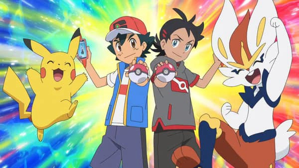Xem Phim Hành trình Pokémon: Loạt phim (Pokémon Master Journeys), Pokémon Journeys: The Series 2021