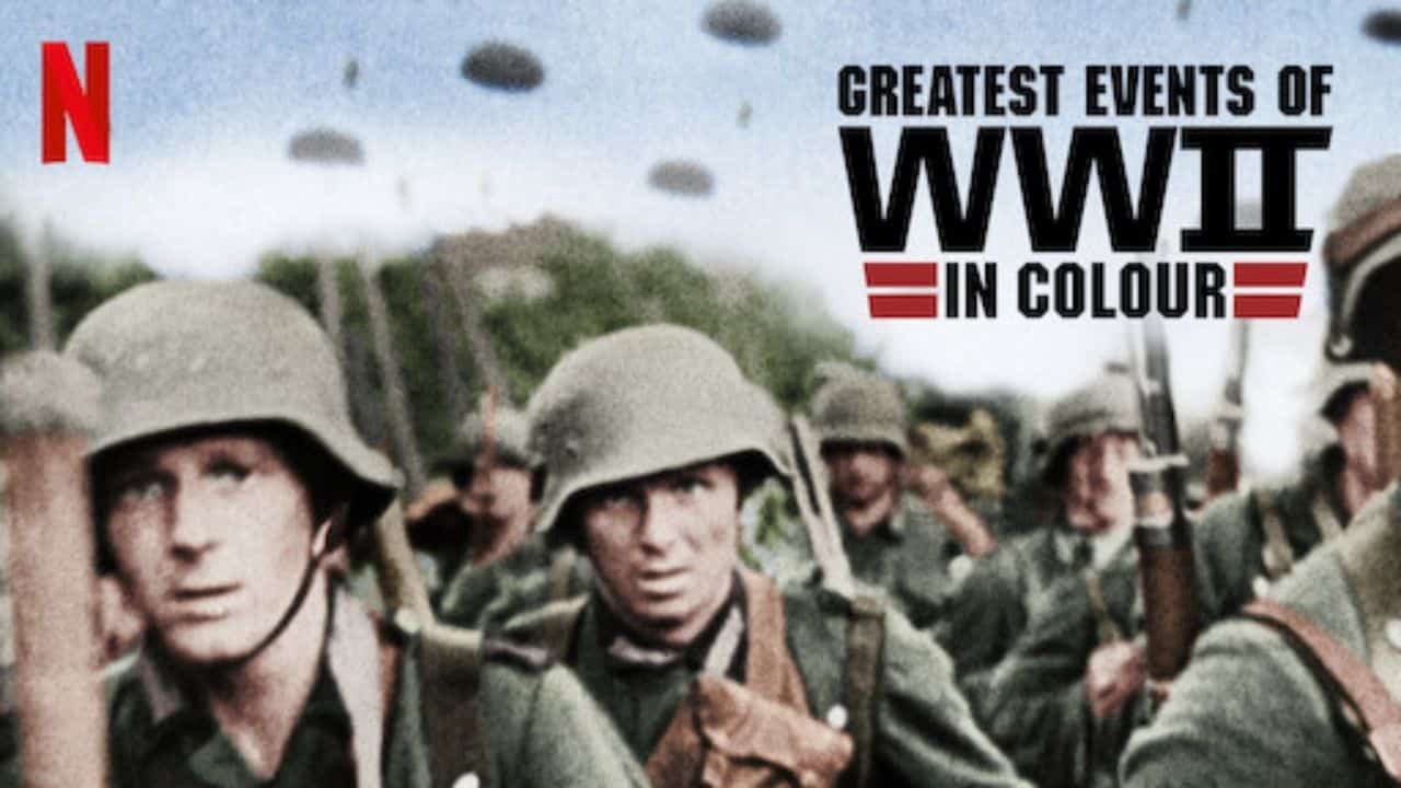 Xem Phim Thế chiến II bản màu: Đường tới chiến thắng, WWII in Color: Road to Victory 2021