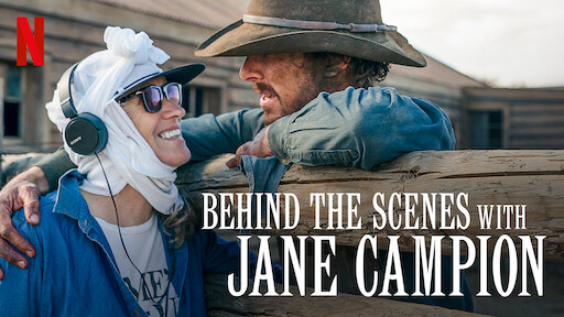 Behind the Scenes With Jane Campion / Behind the Scenes With Jane Campion (2022)