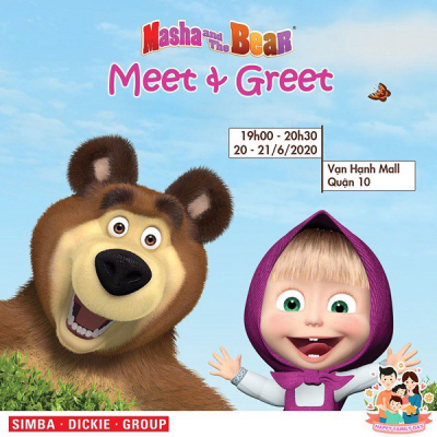 Masha và bạn Gấu, Masha and the Bear / Masha and the Bear (2009)