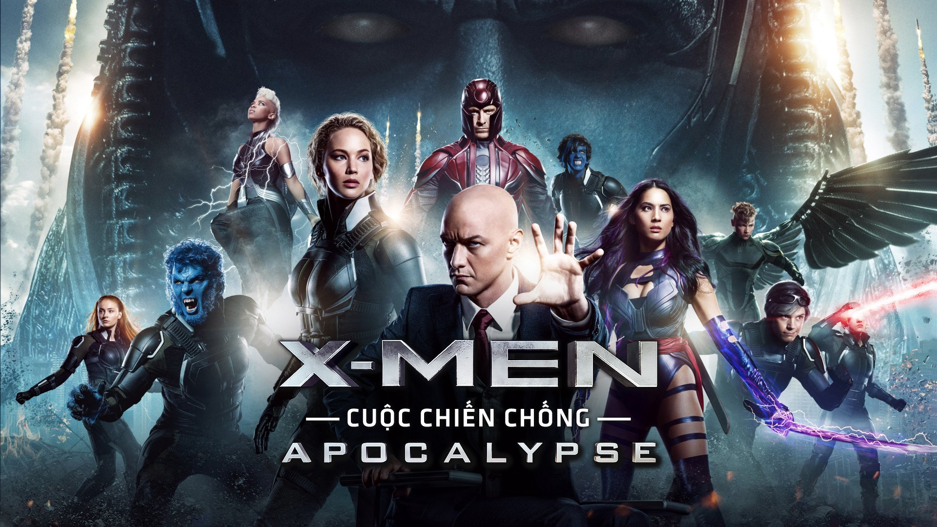 Xem Phim X-Men: Apocalypse, X-Men: Apocalypse 2016