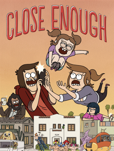 Gia đình siêu thực (Phần 1), Close Enough (Season 1) / Close Enough (Season 1) (2020)
