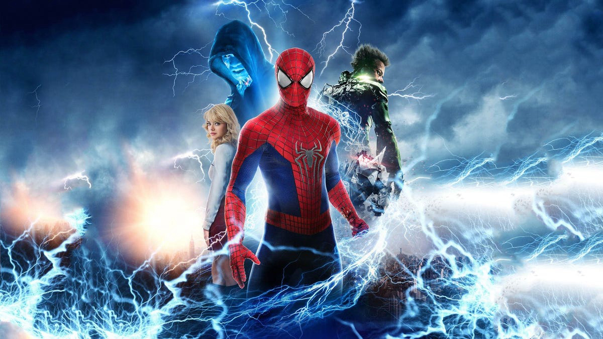 The Amazing Spider-Man 2 / The Amazing Spider-Man 2 (2014)