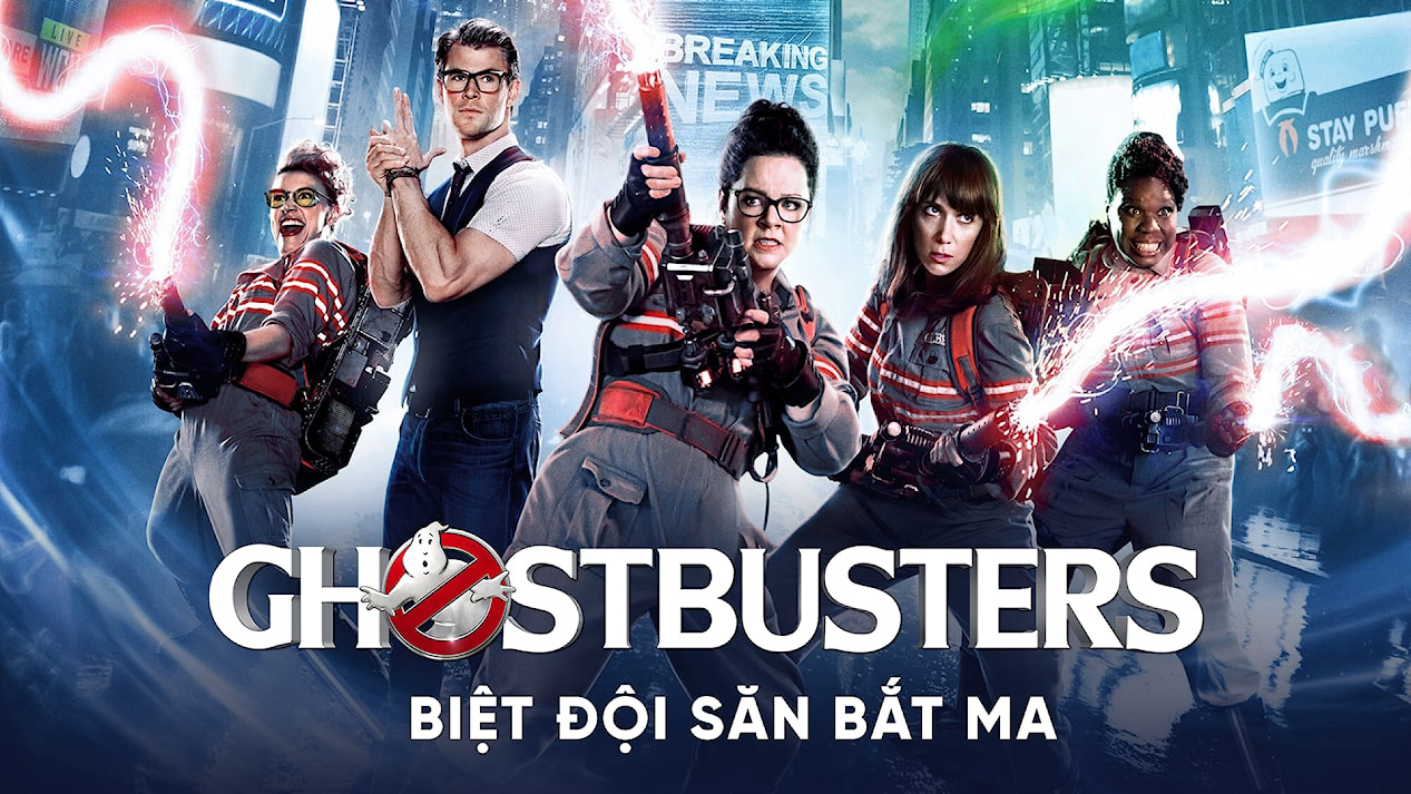 Xem Phim Biệt đội săn ma, Ghostbusters 2016 Xem Phim Biệt đội săn ma, Ghostbusters 2016