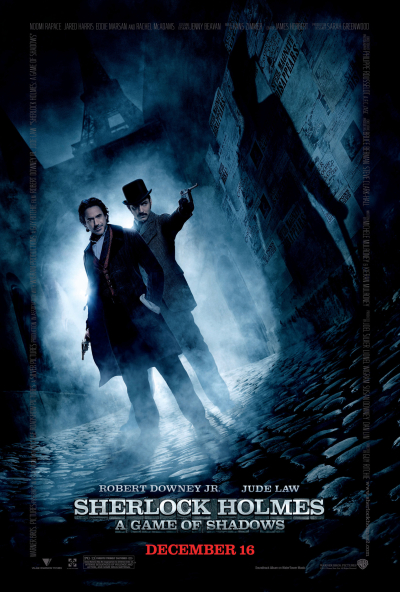 Sherlock Holmes: Trò chơi của bóng đêm, Sherlock Holmes: A Game of Shadows / Sherlock Holmes: A Game of Shadows (2011)