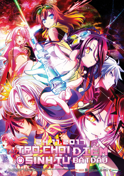 Trò chơi sinh tử: Điểm bắt đầu, No Game, No Life the Movie: Zero / No Game, No Life the Movie: Zero (2017)