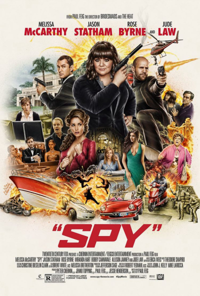 Quý Bà Điệp Viên, Spy 2015 / Spy 2015 (2015)