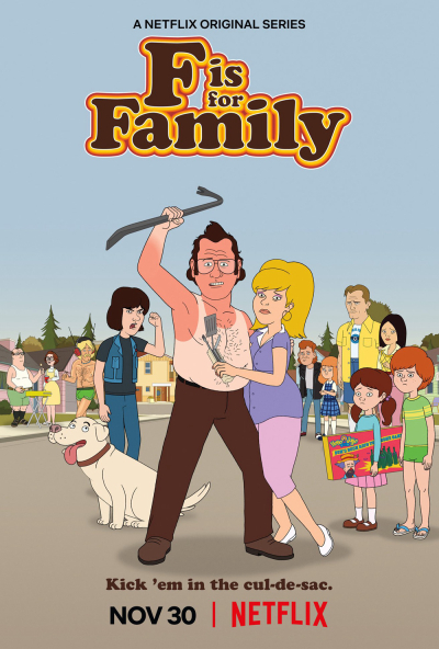 Chuyện gia đình (Phần 3), F is for Family (Season 3) / F is for Family (Season 3) (2018)