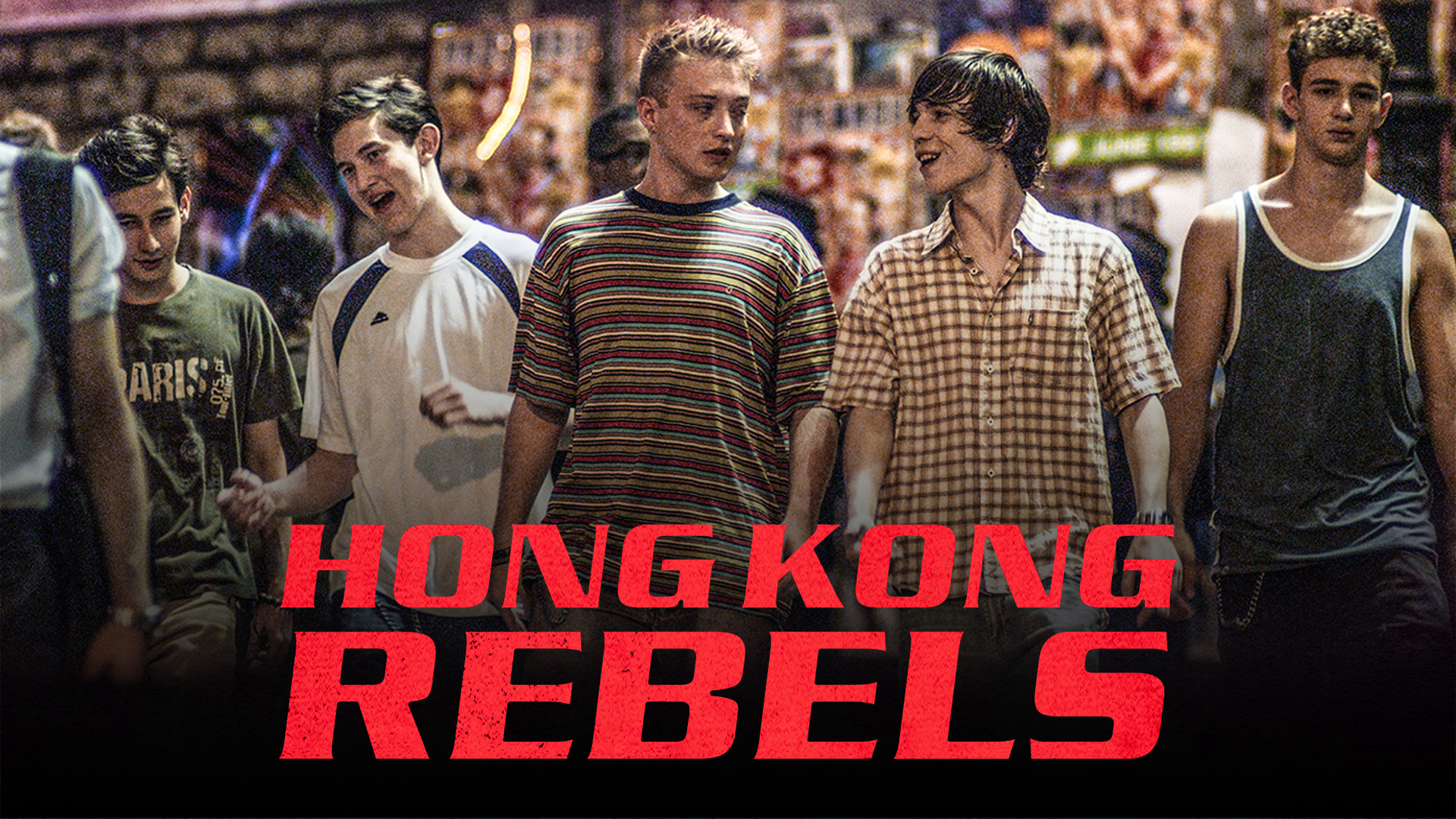 Hong Kong Rebels / Hong Kong Rebels (2014)