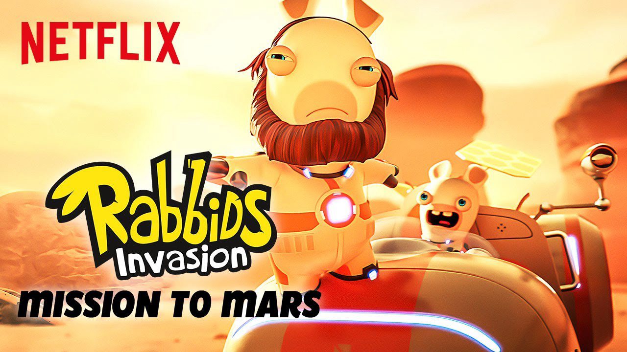 Rabbids Invasion Special: Mission to Mars / Rabbids Invasion Special: Mission to Mars (2022)