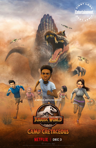 Jurassic World Camp Cretaceous (Season 4) / Jurassic World Camp Cretaceous (Season 4) (2021)
