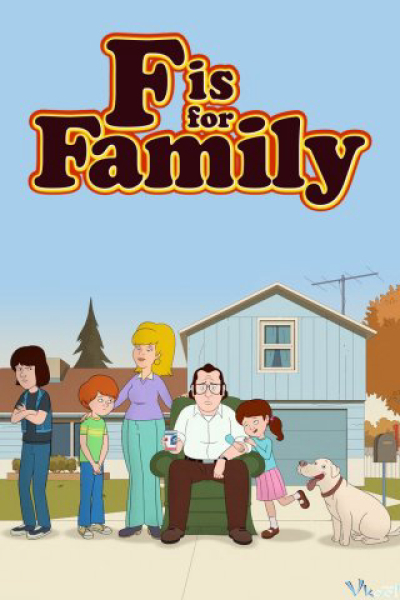 Chuyện gia đình (Phần 2), F is for Family (Season 2) / F is for Family (Season 2) (2017)