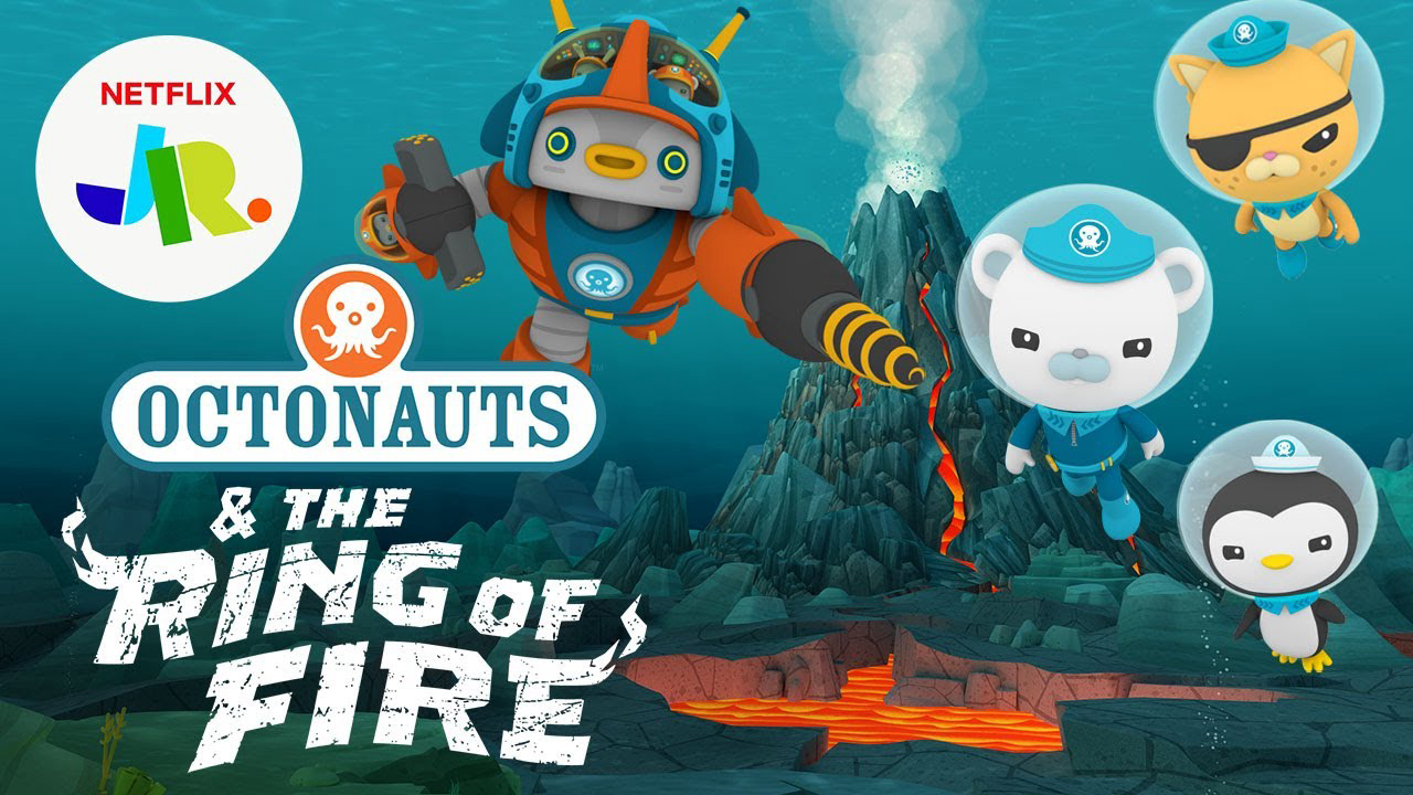 Xem Phim Đội cứu hộ biển khơi: Vành đai lửa, Octonauts & the Ring of Fire 2021
