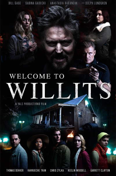 Alien Hunter - Welcome To Willits / Alien Hunter - Welcome To Willits (2017)