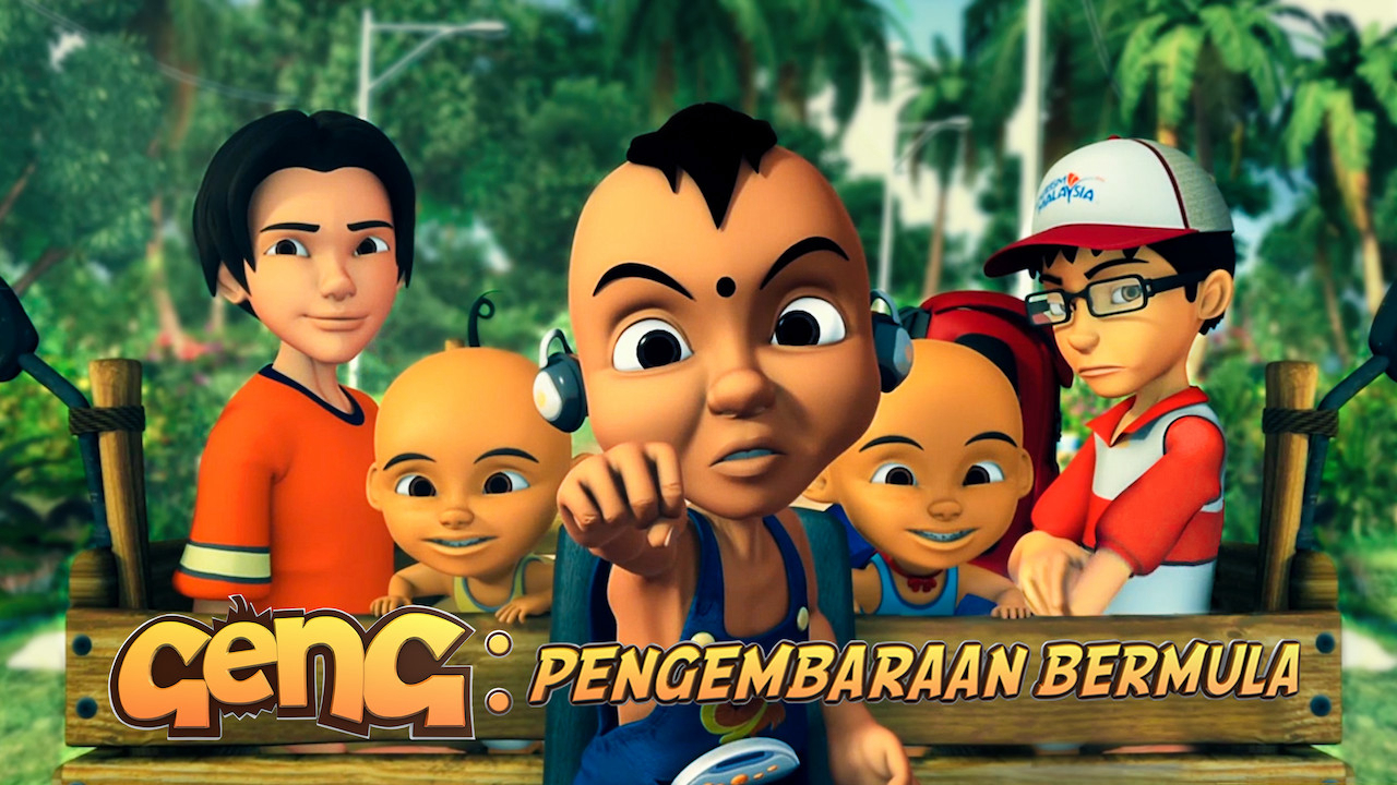 Geng: Pengembaraan bermula / Geng: Pengembaraan bermula (2009)