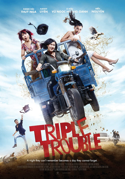 Bộ ba rắc rối, Triple Trouble / Triple Trouble (2015)